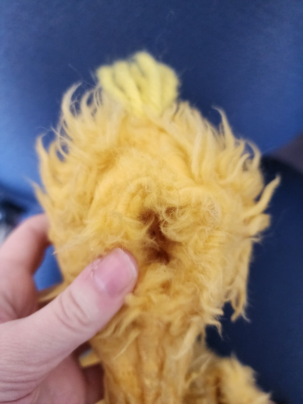 Vtg 1980 Sesame Street Big Bird Plush