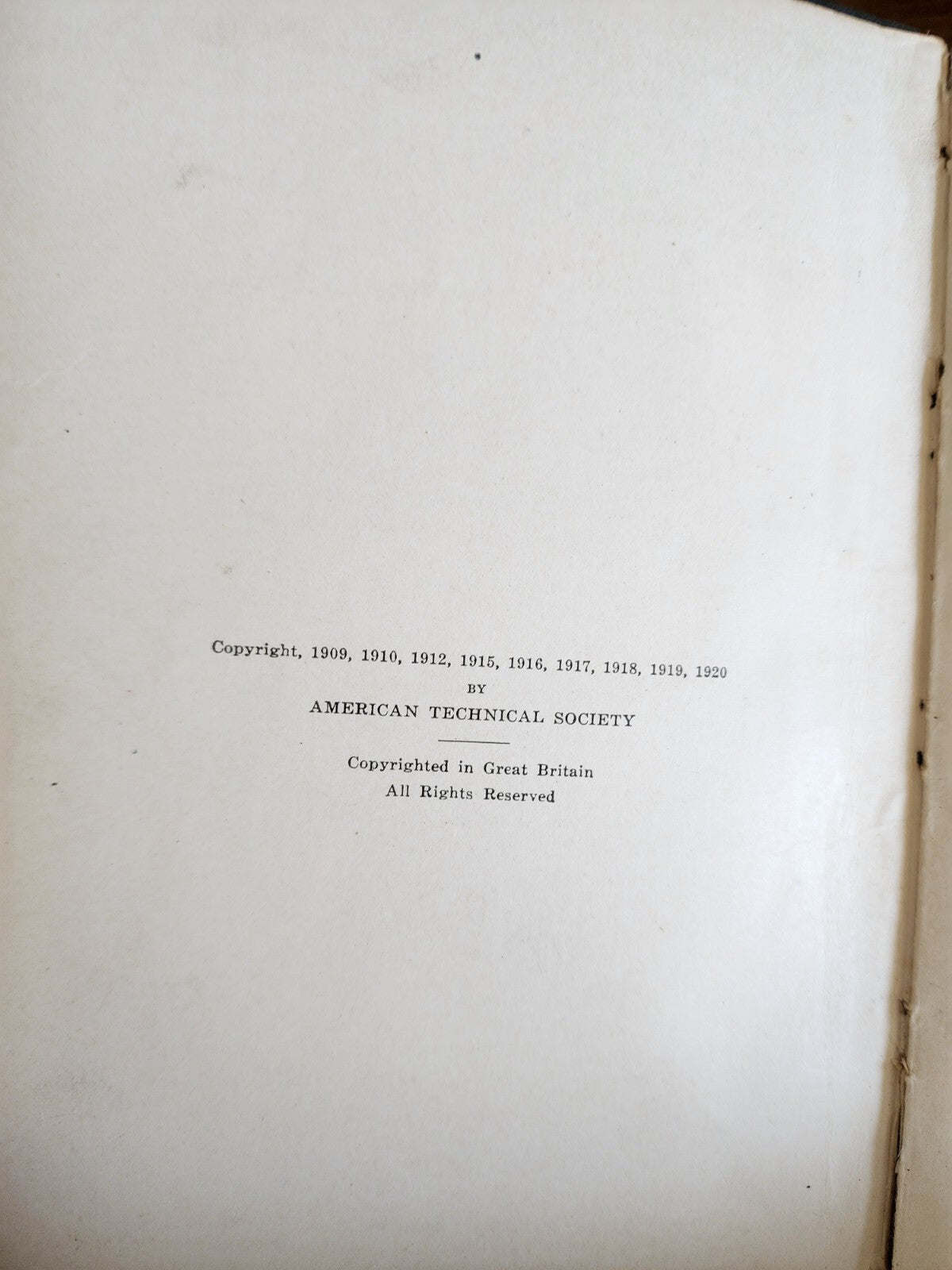 Automobile Engineering Volume III - 1920, American Technical Society