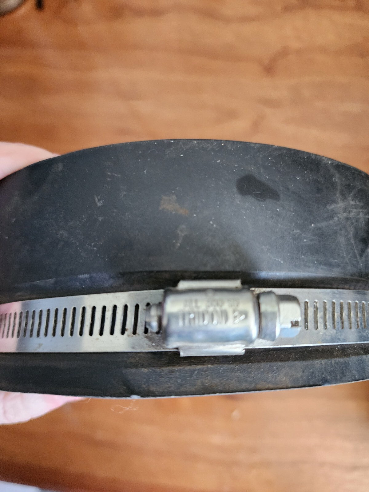 6-in. Pipe Cap - Qwik Cap