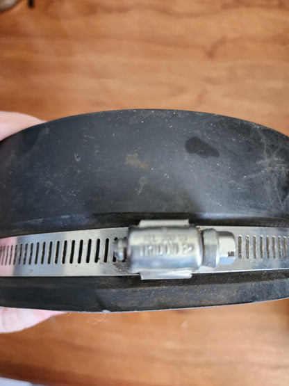 6-in. Pipe Cap - Qwik Cap