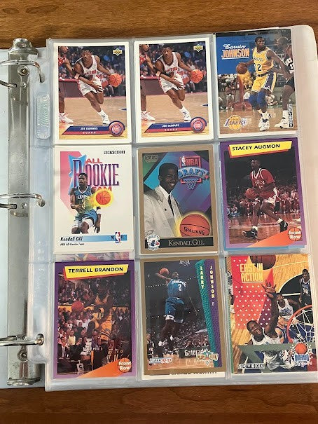 Album Full of Basketball Players