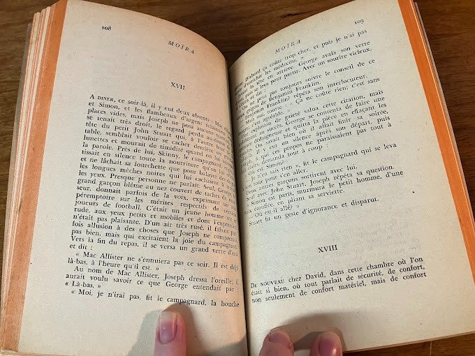 Moira by Julien Green 1950