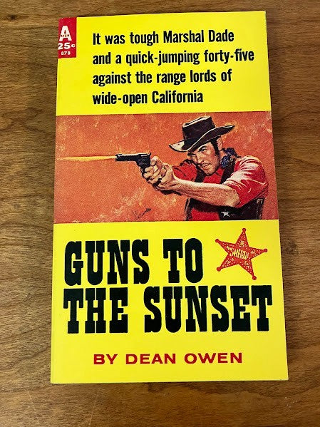 Avon Publishing: Lot of 3 Western Paperbacks