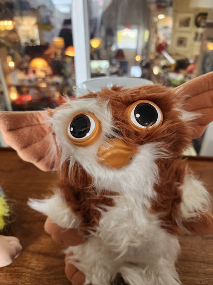 Vintage 1984 10" Gremlins Gizmo Plush HASBRO SOFTIES