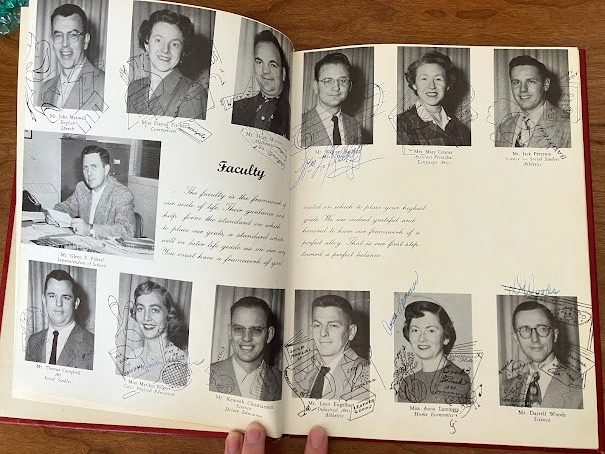 Westside High School 1954 Omaha Nebraska Yearbook - Shield