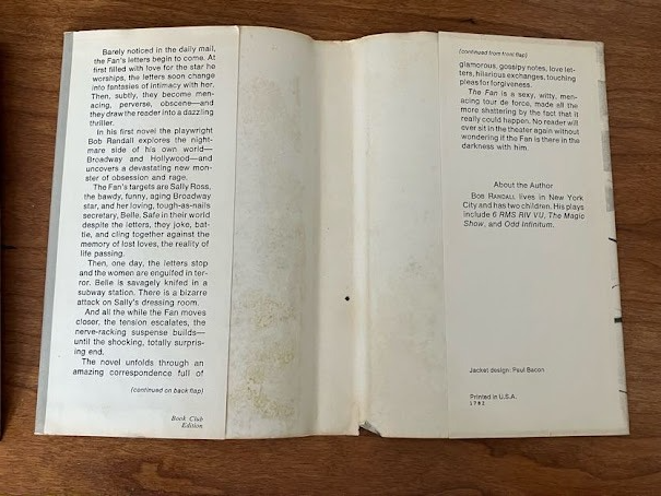 The Fan by Bob Randall