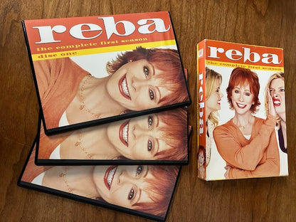 Reba: The Complete Season 1 2 3 4 on DVD Seasons