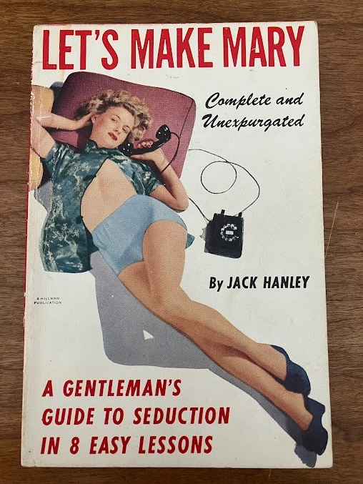Vtg Paperback - GENTLEMANS GUIDE TO SEDUCTION by Jack Hanley