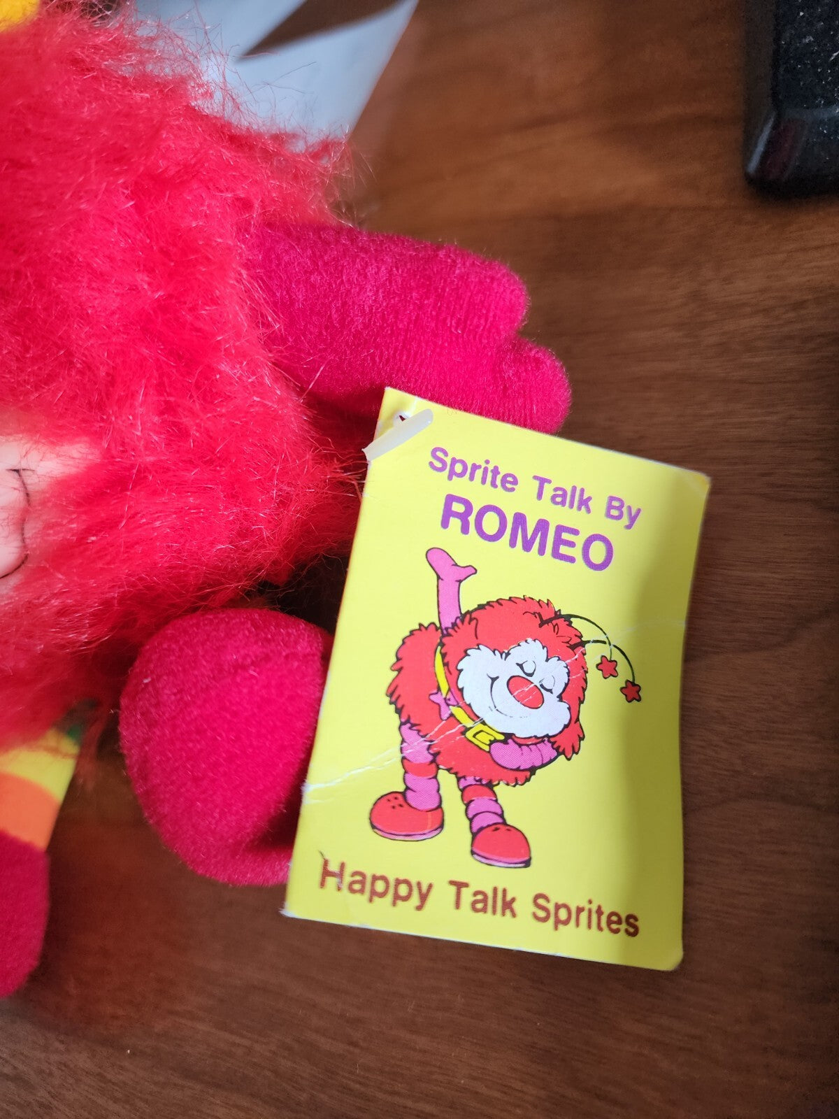 Vtg Sprite Talk By Romeo Taco Bell 1983 Hallmark