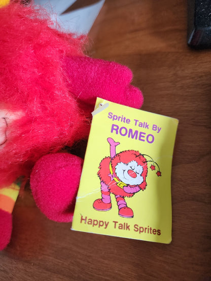 Vtg Sprite Talk By Romeo Taco Bell 1983 Hallmark