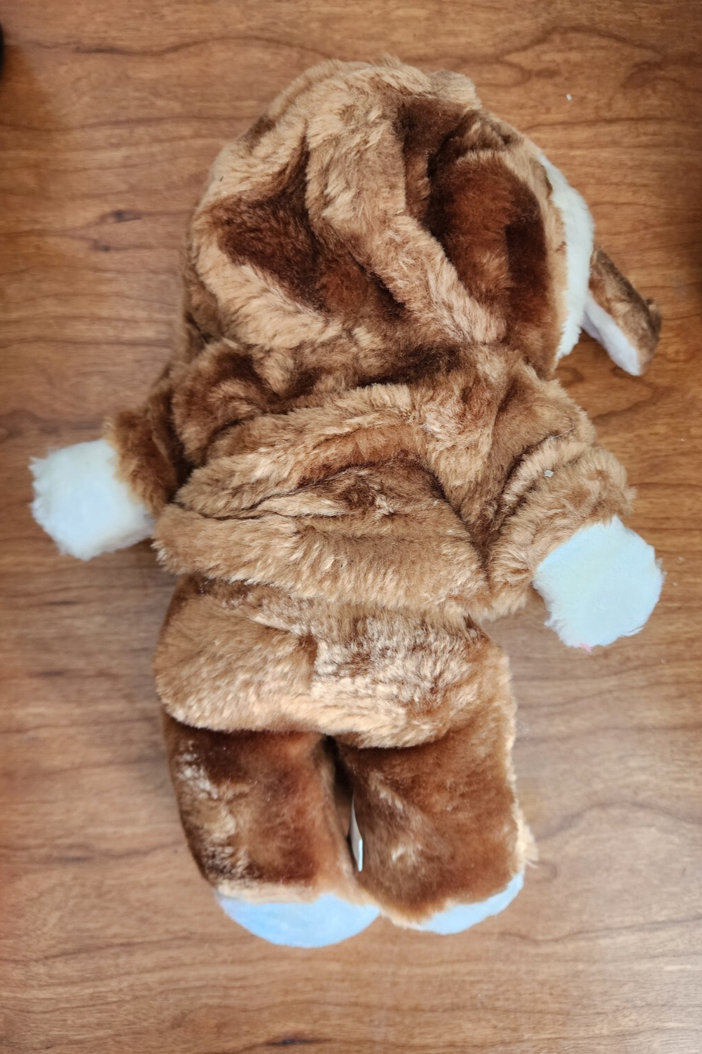 Vtg Avon Brown Puppy Dog W/ Hooded Zipper Jacket 1982 Plush 12"