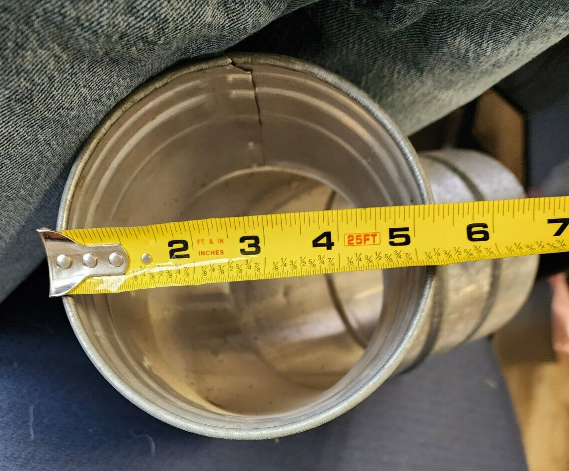 Selkirk 105230 Type"B" Gas Vent 5-Inch 90-degree Adjustable Elbow - USED