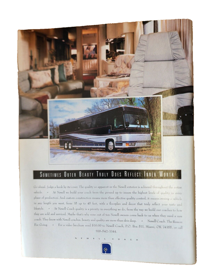 February 1992 Motor home - The brave - Magazine