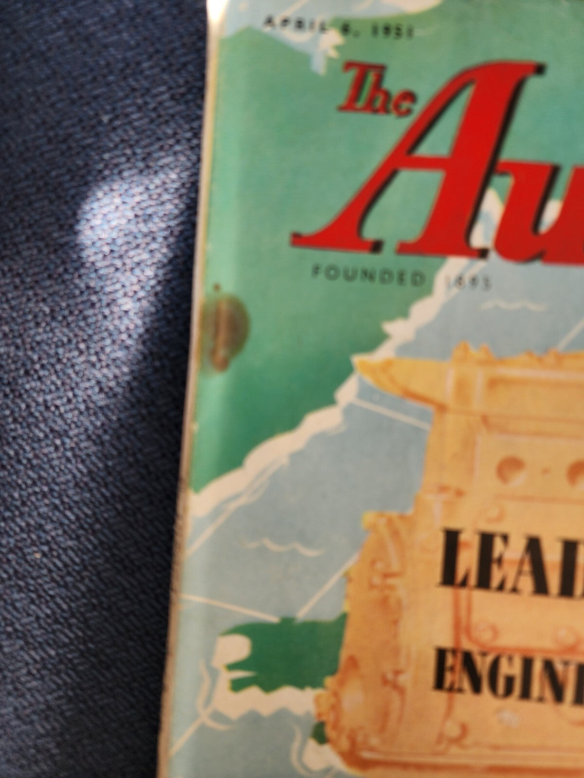 Autocar Magazine - April 6, 1951