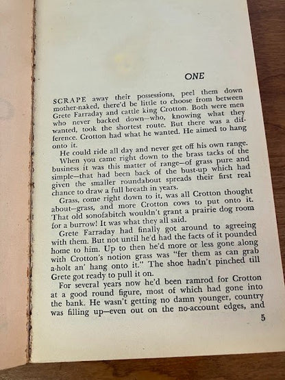 A Signet Book: The Overlanders by Nelson Nye
