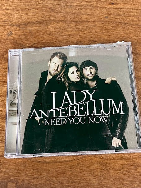 CD - Lady Antebellum: Need You Now