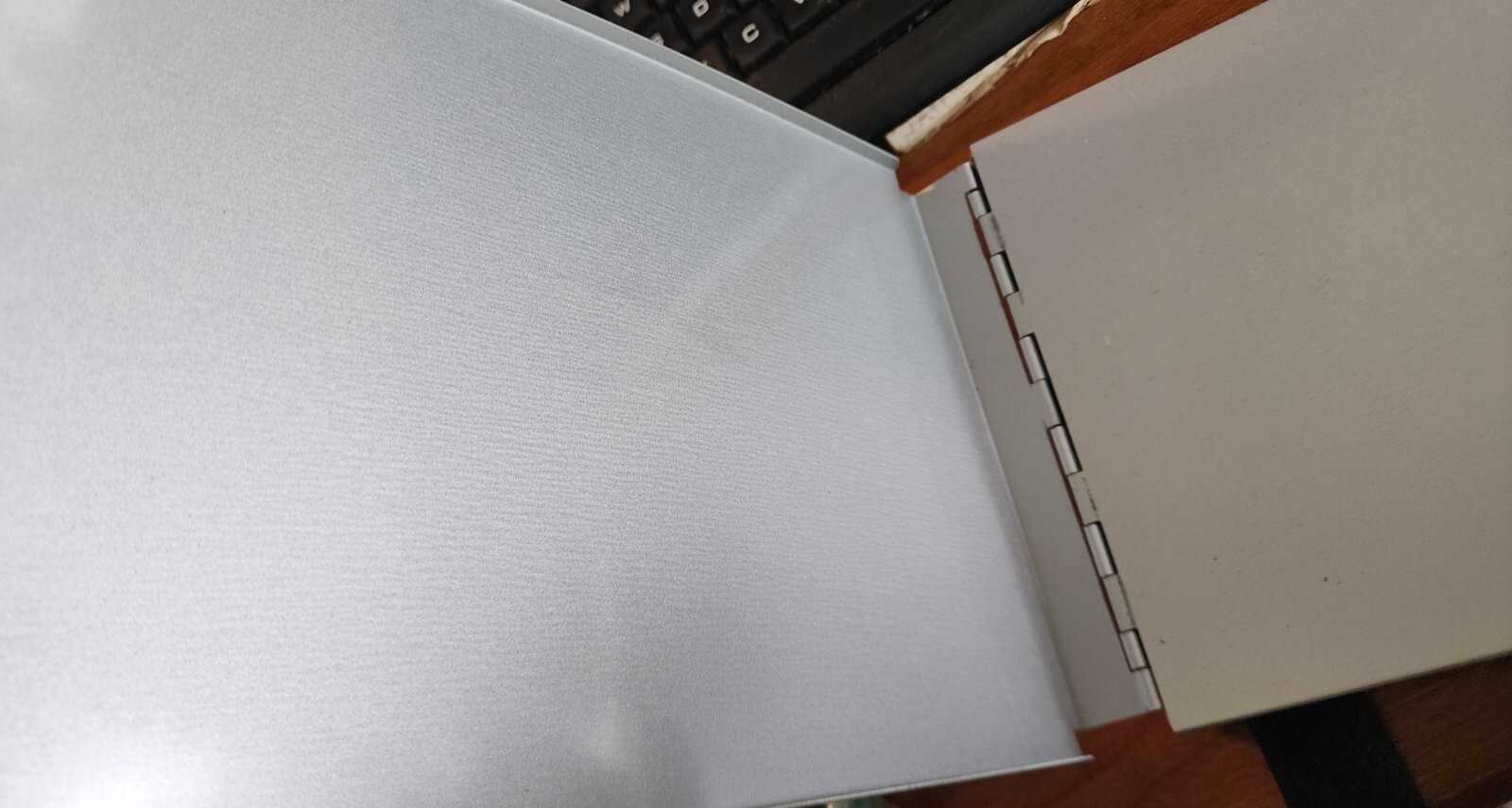 Metal Aluminum Clipboard Storage Form Holder Flip Top Clip