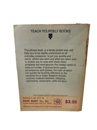 SPANISH PHRASE BOOK Coleman, Lin & Richard Nash Newton - Paperback