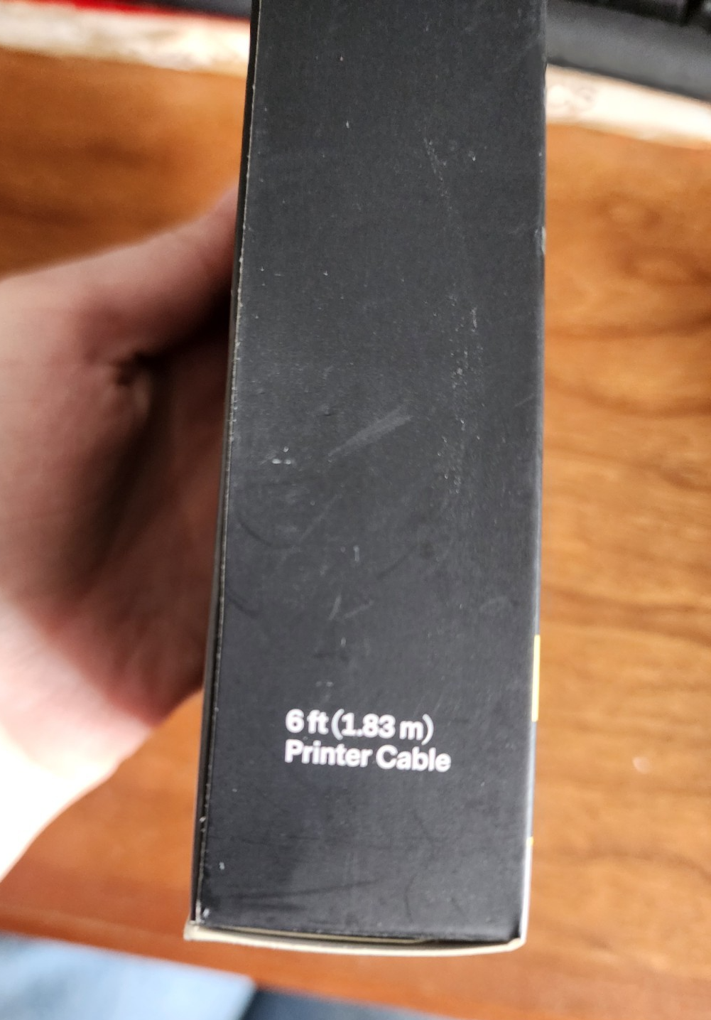 NXT Technologies 6' USB 2.0 Printer Cable NX29749