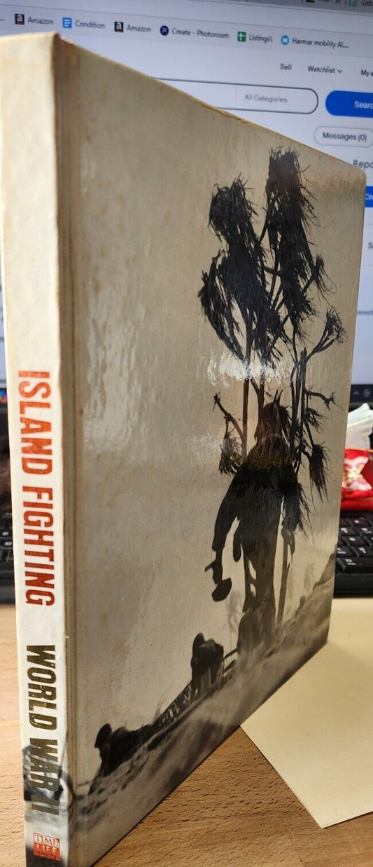 Island Fighting (World War II) - Hardcover By Ed, Time Life - GOOD