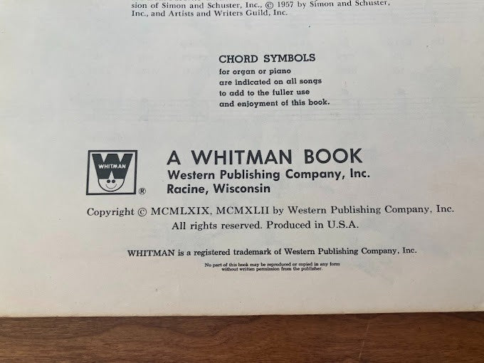 Whitman - Christmas Carols by Karl Schulte and Eugenie