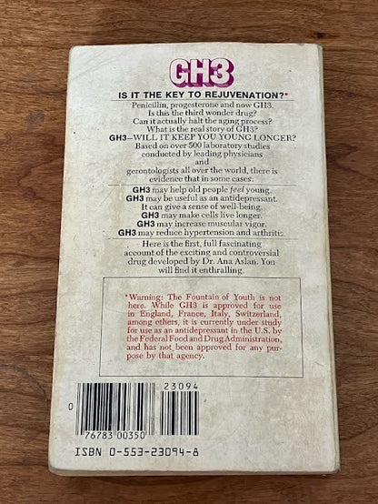GH3: WILL IT KEEP YOU YOUNG LONGER by Herbert Bailey
