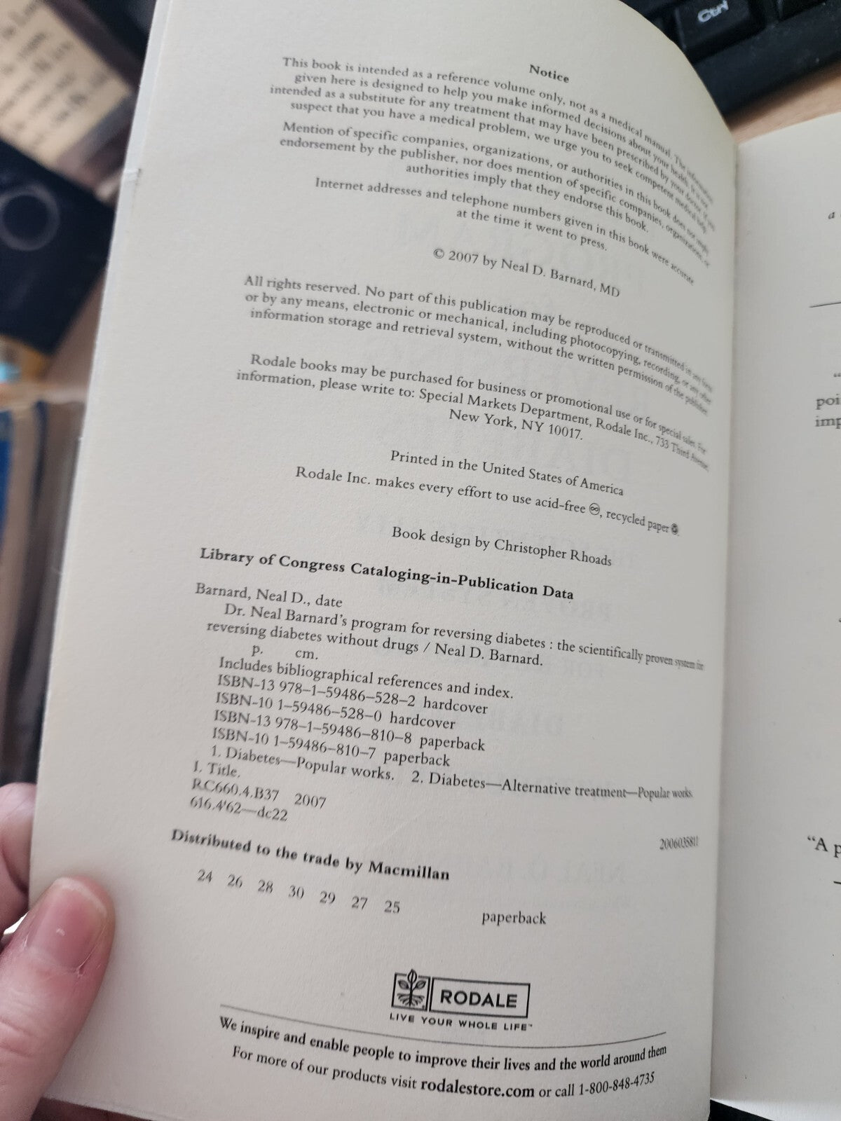 Dr. Neal Barnard's Program for Reversing Diabetes - Good