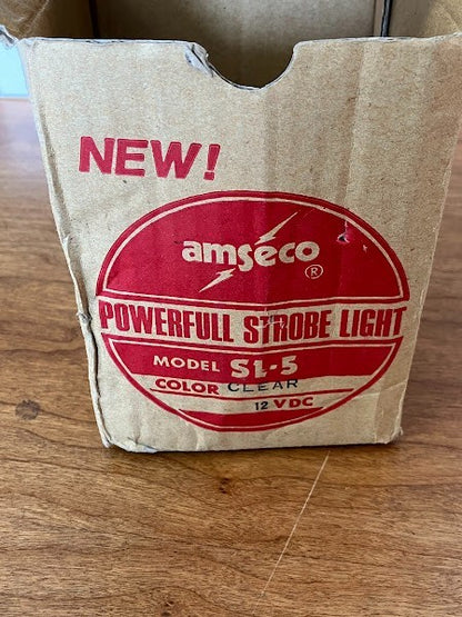 Strobe Light: AMSECO SL-5 RED
