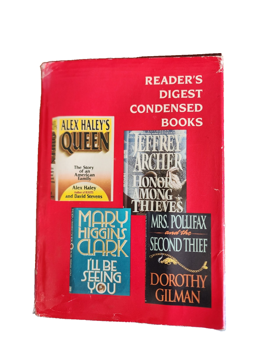 Vtg HC Reader's Digest Condensed Books Volume 1 1994 I'll Be Seeing You Honor Am