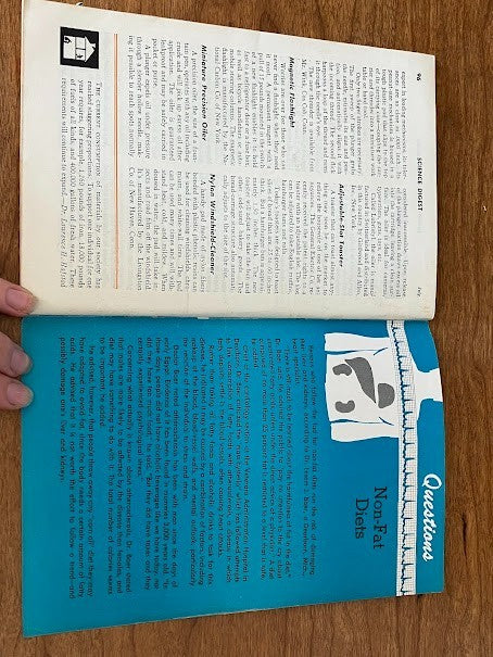 SCIENCE DIGEST Magazine - 1957