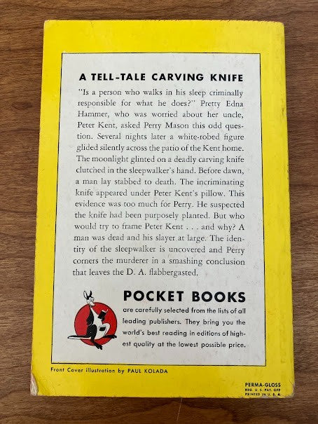 Vtg Paperbacks by Erle Stanley Gardner - lot of 3
