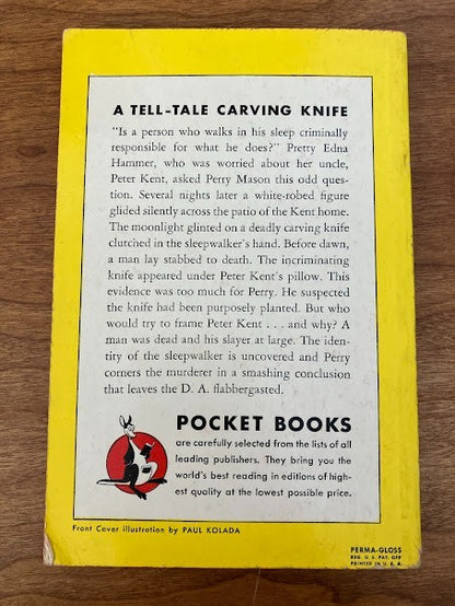 Vtg Paperbacks by Erle Stanley Gardner - lot of 3