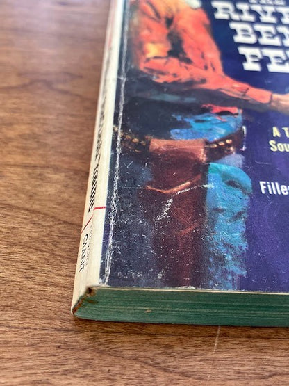 Popular Library - THE RIVER BEND FEUD by William MacLeod Raine