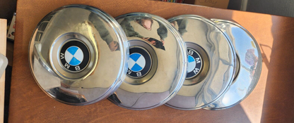 Set of 4 BMW Wheel Center Rim Cap Hub Cover 10" Diameter