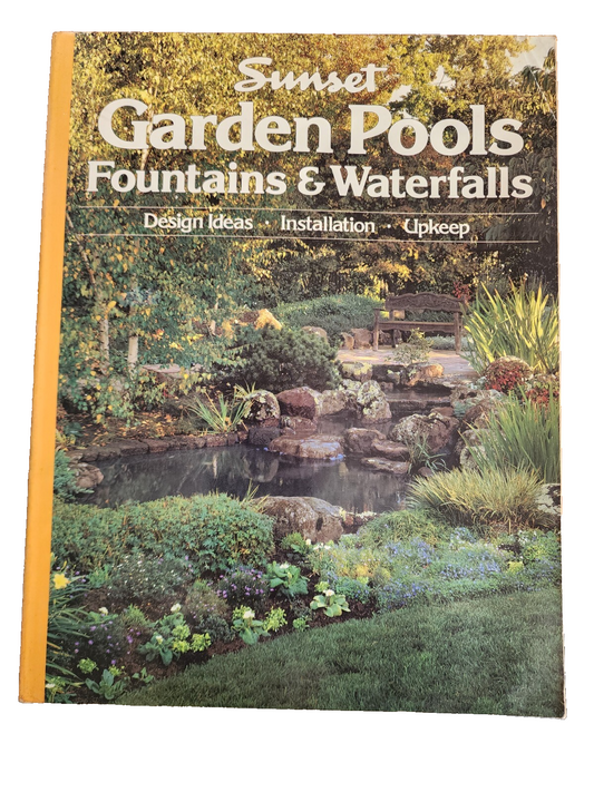 Sunset Garden Pools Fountains & Waterfalls Sunset Outdoor