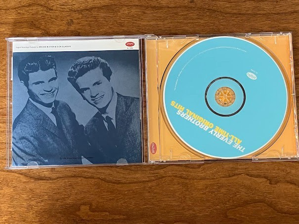 CD - The Everly Brothers: All-Time Original Hits