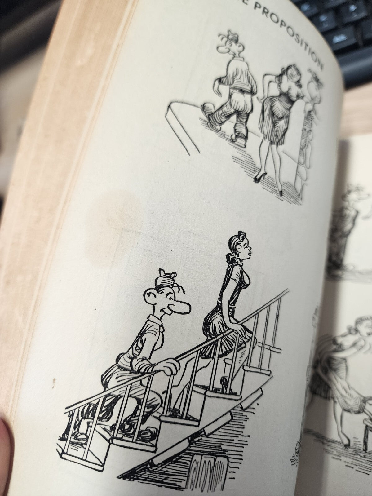 VTG THE SAD SACK BY SERGEANT GEORGE BAKER 1944 ILLUSTRATED HARDCOVER BOOK