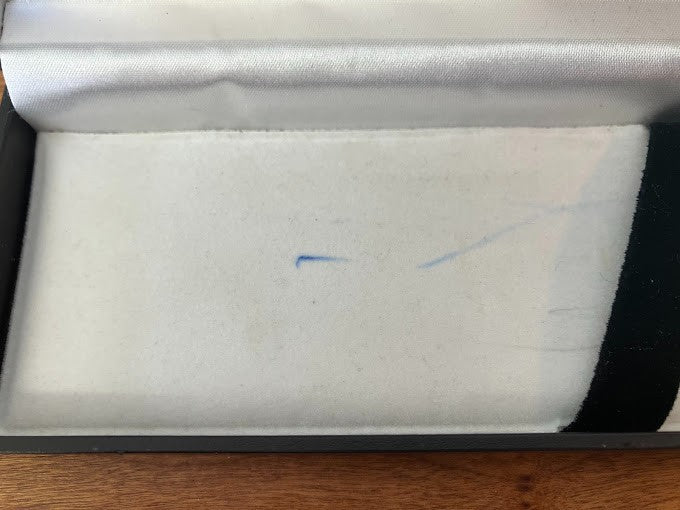 Black and White Present or Pen Box