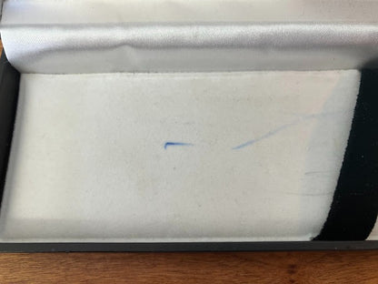 Black and White Present or Pen Box