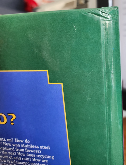 Hardcover book - How in the World? 1990 Reader's Digest