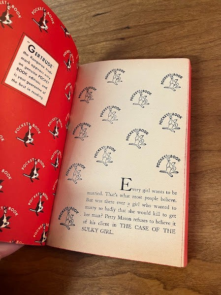 Vtg Paperbacks - Erle Stanley Gardner - lot of 3