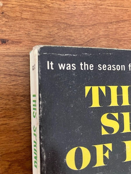 Popular Library - This Spring of Love by Charles Mergendahl