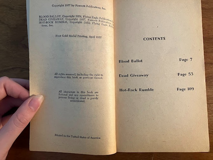 Vintage Paperbacks - Robert S. Prather - lot of 4