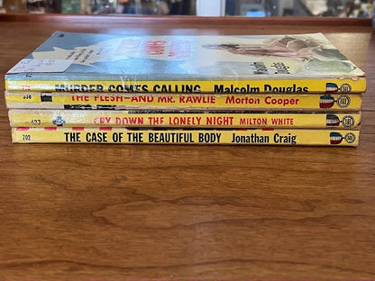 Vintage Paperbacks - lot of 4 - Gold Metal Books