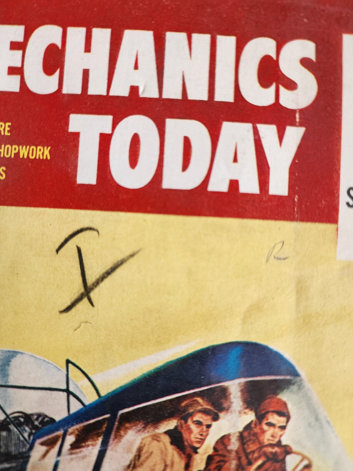 Mechanics Today Magazine - March 1954