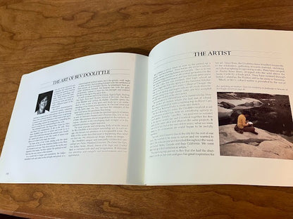 VISIONS: THE ART OF BEV DOOLITTLE - signed