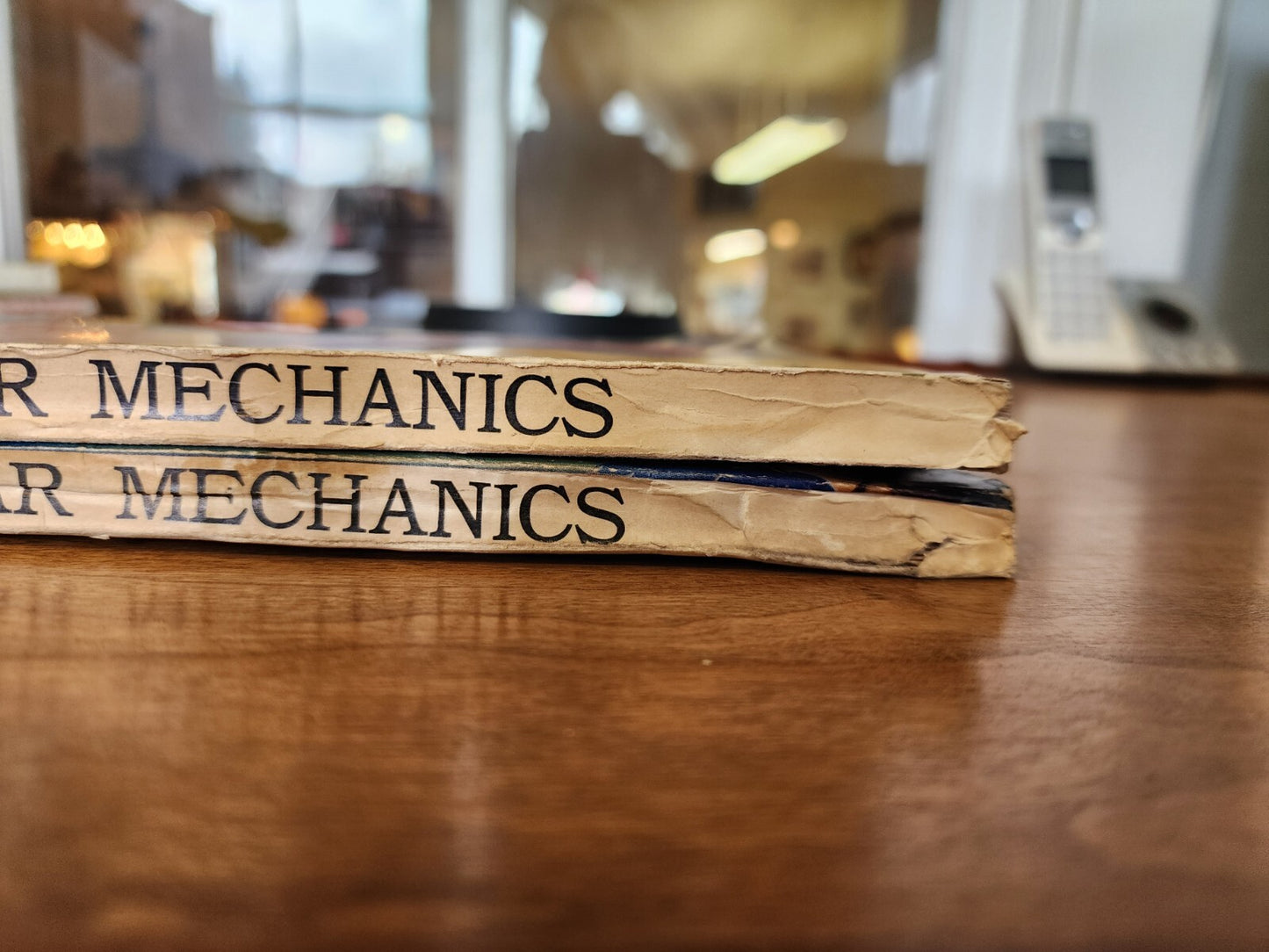 Lot of 2 Vintage Popular Mechanics Magazine 1940'S
