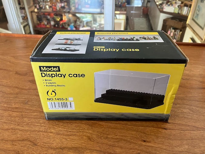 LEGO - Clear Display Case
