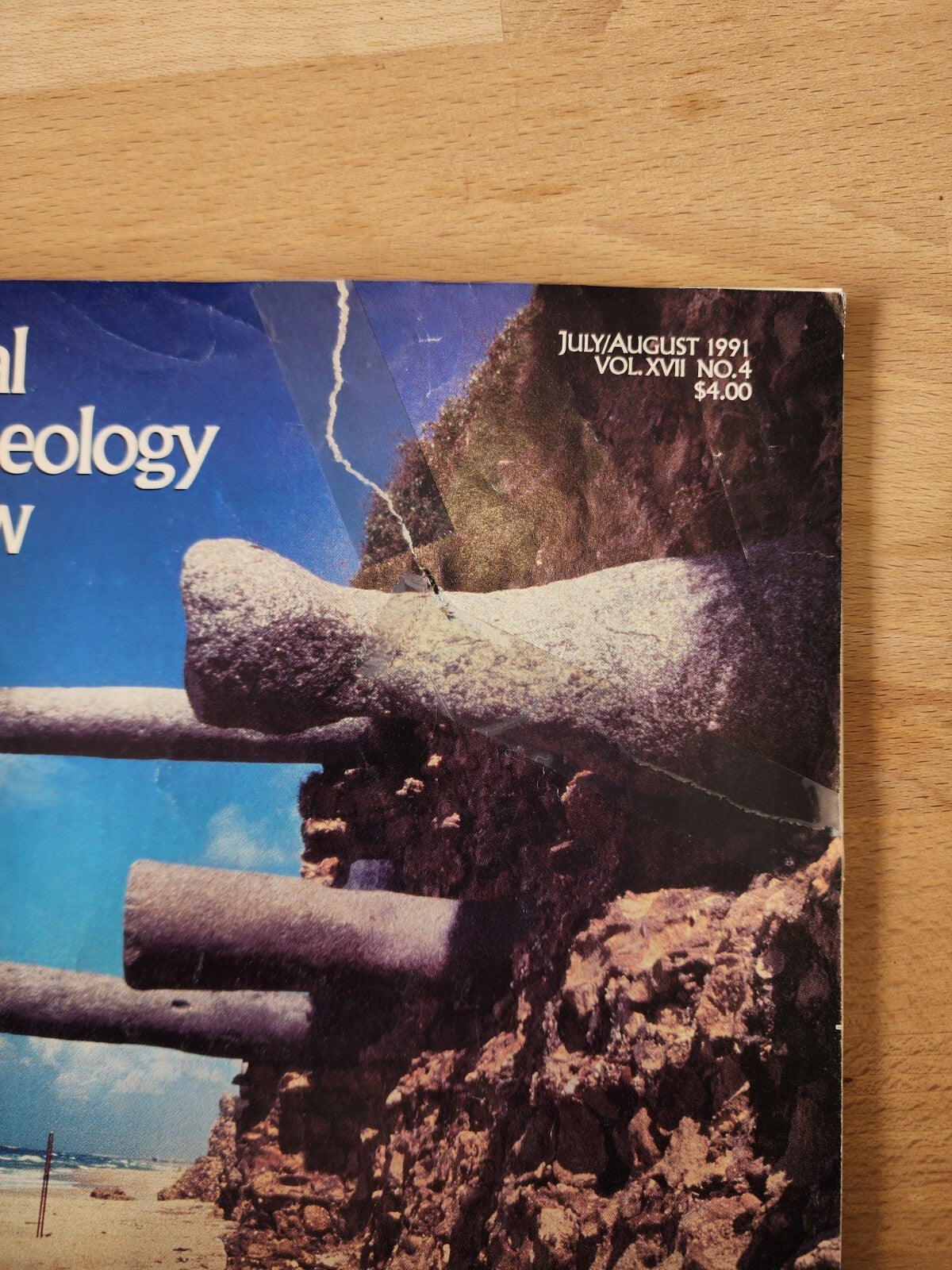 Biblical Archaeology Review Magazine 1991 July/August, Vol XVII No 4