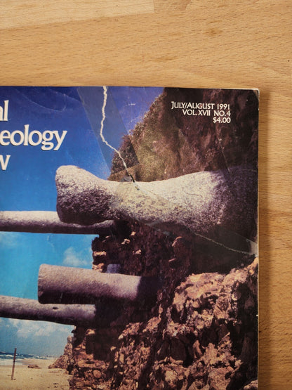 Biblical Archaeology Review Magazine 1991 July/August, Vol XVII No 4